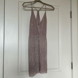 Express mini dress.